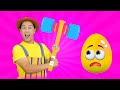 Suprise Eggs Nursery Rhymes Tigi Boo Kids Songs