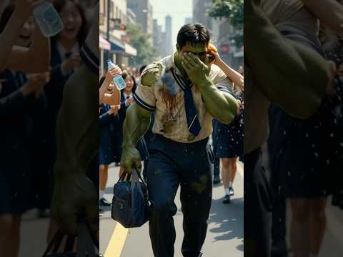 Jab Hulk Ki Lottery Lagi… Maa-Beta Ki Zindagi Ban Gayi! 🤩💸”#hulk#ai #shorts #shorts #aianimation