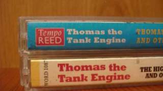Tempo Reed Thomas the Tank Engine Audio Cassettes 