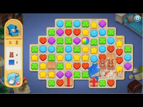 Matchington Mansion Level 1075 - No Boosters