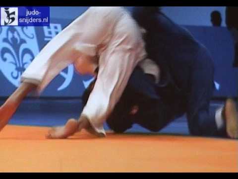 Judo 2009 Rotterdam: Ahiavor (GHA) - Muminov (UZB) [-81kg].