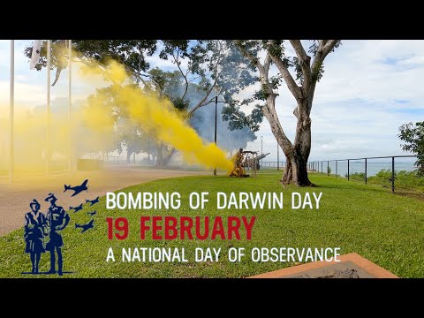 🇦🇺Bombing of Darwin Day Reenactment | 4K [2021]