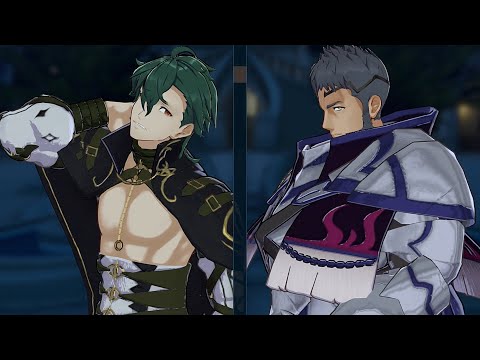 Gregory & Mauvier Support Conversations | Fire Emblem Engage [DLC Wave 4 - Fell Xenologue]