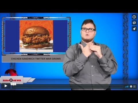 Chicken sandwich Twitter war grows (ASL - 8.21.19)
