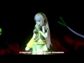 Японский концерт с 3D голограммой Hatsune Miku 