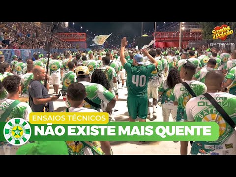 Mocidade 2025 Ao Vivo |  Super Esquenta Bateria Não Existe Mais Quente