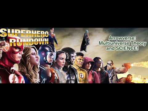 Superhero Rundown - Arrowverse Crossovers