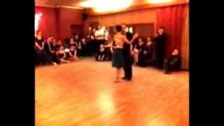 Tangokompaniet - Show - Maria Filali & Daniel Carlsson, Temo, waltz, Bergen, Norway, 2012