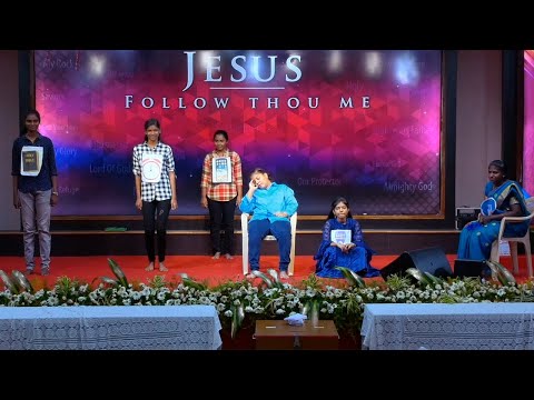 Who is the first | Yaaruku Mudhalidam | Drama | JWUC Youth girls | 30th Anniversary Program