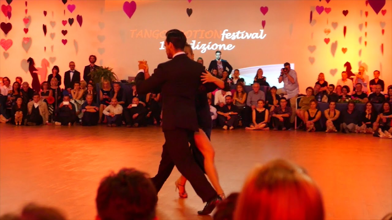 Juan Manuel Rosales y Liza Rosales  -  Quejas de Bandoneon  -  TangoEmotion 2018 Lazise (Italy)