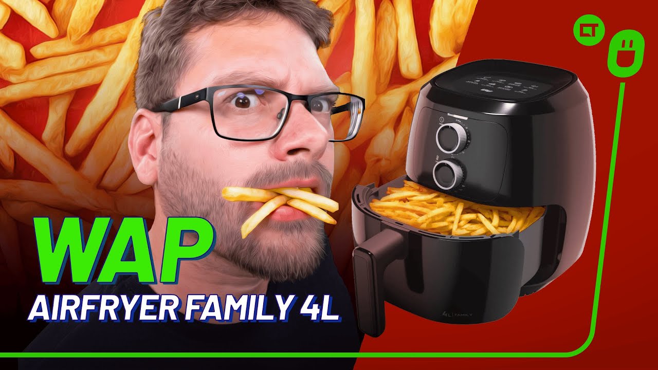Miniatura da avaliação em vídeo de Fritadeira Elétrica WAP Family WAFF2-V 4 Litros 1500W