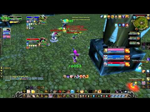 3v3 Wizardscleave vs Ret DK Shaman