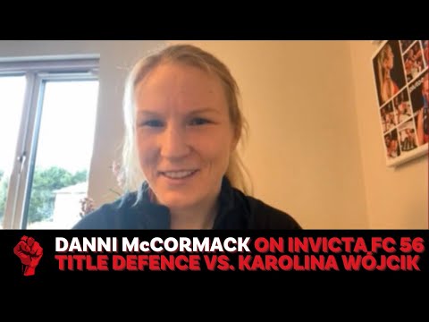 Danni McCormack vs Karolina Wójcik full fight