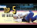 TOP 5 NE WAZA Grand Slam Tyumen 2016 JudoHeroes