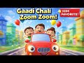 Gaadi Chali Zoom Zoom Fun Kids Song With Car Balloons