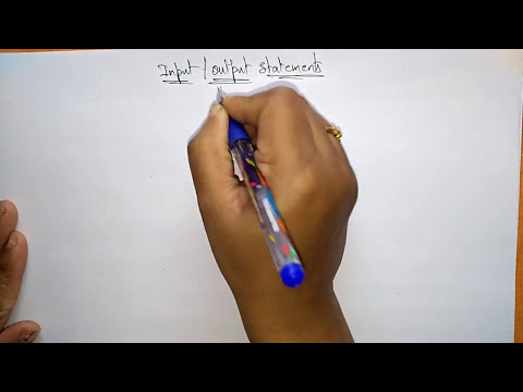 input output functions in c program | printf scanf getchar and putchar |