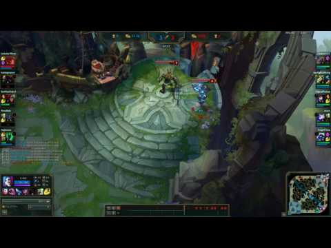 GAMEBREAKING Xerath Exploit (Hitting Q on ALL enemy units from base)