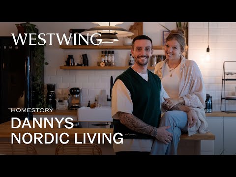 Modern Wohnen im nordischen Stil | Dannys Zuhause im Skandi Style und Boho Mix | Roomtour