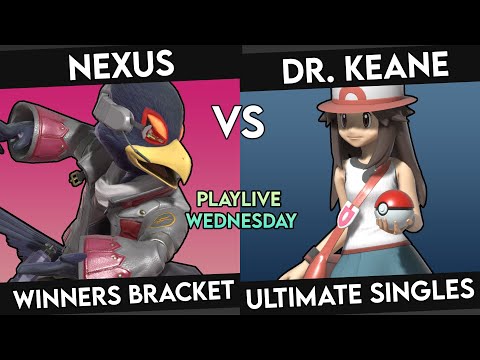 BNB Playlive Wednesday 2 - Nexus (Falco) VS No Dr. Keane (Pokemon Trainer) Winners Round 3