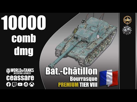 Bat.-Châtillon Bourrasque / WoT Console / PS5 / Xbox Series X / 1080p60 HDR