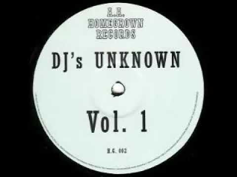 DJ's Unknown Vol 1 let me be your Fantasy