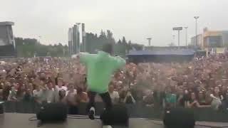 GONE Fludd МАМБЛ Крутое выступление на фестивале в Уфе
