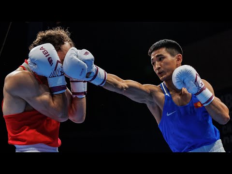 Omar Livaza (KGZ) vs. Narek Hovhannisyan (ARM) IBA World Championships 2025 (63kg)