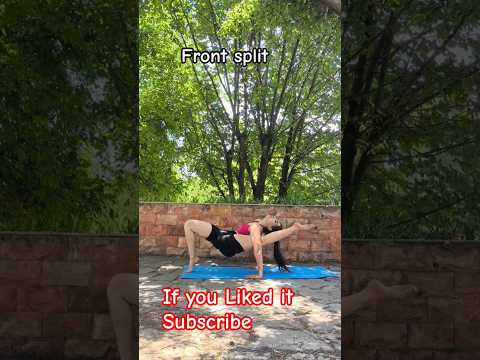 #frontsplit #tutorial