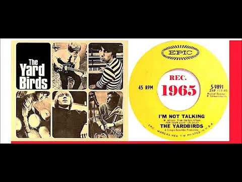 The Yardbirds - I'm Not Talking 'Vinyl'