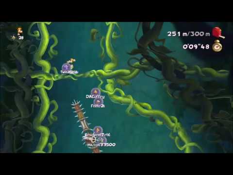 Rayman Legends-D.E.C-10"66-Pit Speed-(WR)-XBOX ONE) 20/5/16