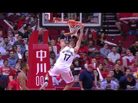 Raptors Highlights: Valanciunas Attacks the Rim - November 14, 2017