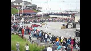 preview picture of video 'The Italian Job event at Saltburn by the sea'