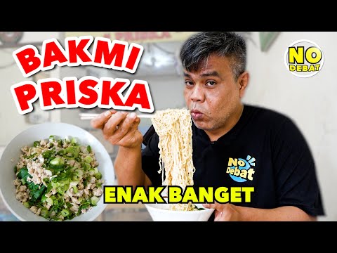 BAKMI PRISKA - ENAK BANGET