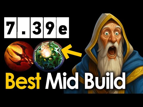 Keeper of the Light Mid (Immortal) — Full Match No Commentary | dagon + Octarine Core (7.39e)