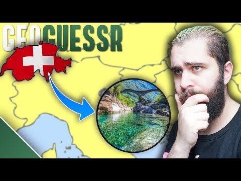 CHE FORTUNA! INDOVINARE IL PUNTO ESATTO "PER SBAGLIO"! - Geoguessr [ITA]