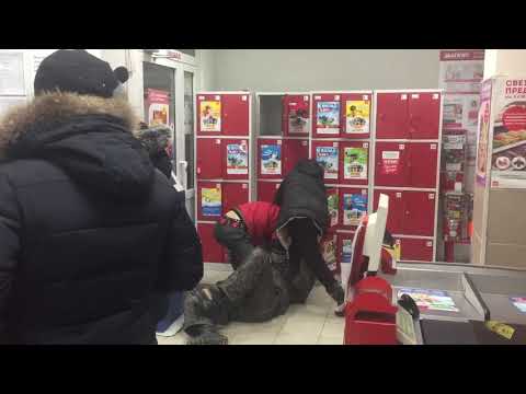 В магазине «Магнит» поймали вора