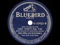 1939 HITS ARCHIVE: (Why Couldn’t It Last) Last Night - Glenn Miller (Ray Eberle, vocal)