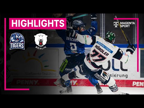 Straubing Tigers - Eisbären Berlin | PENNY DEL | MAGENTA SPORT