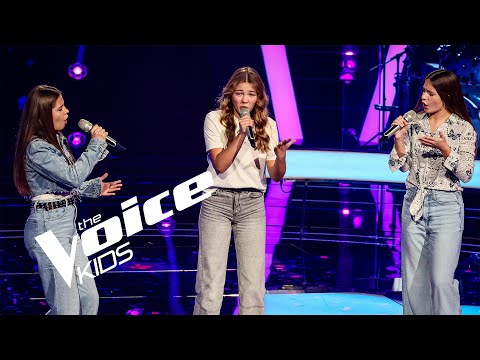 Kaya, Mia, Korina – “Libar" | Battles 2 | The Voice Kids Croatia | Season 2