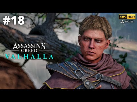 Assassin's Creed Valhalla PS5™ Walkthrough Gameplay Part 18 (No Commentary)