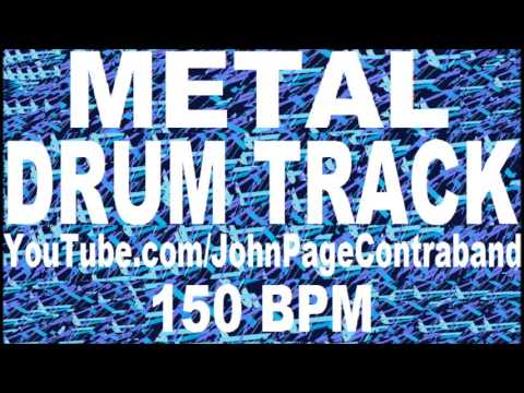 Deathcore Metalcore Drum Backing Track 150 bpm DRUMS ONLY