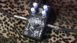 Video thumbnail for Keeley GOLD STAR Reverb pedal of freak out black hole cavern wizardry & beyond by gearmanndude
