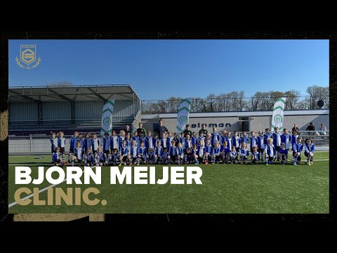 Speciale Bjorn Meijer Clinic bij v.v. Helpman
