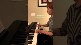 Practicing Patrice’s cool solo💕 #jazz #piano #patricerushen #pianosolo #funkypiano