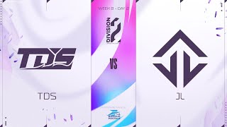 LFL Division2 Spring Split 2023 - W8D2 - TDS vs JL