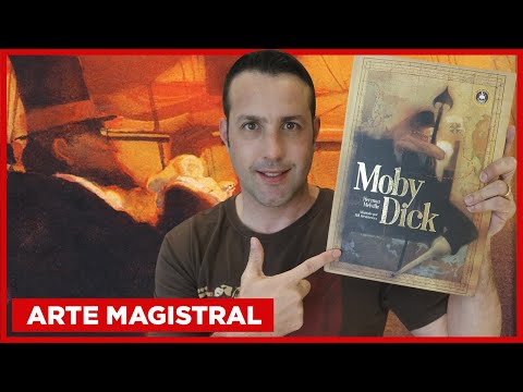 MOBY DICK por Bill Sienkiewicz (Trem Fantasma)