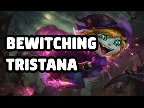 BEWITCHING TRISTANA SKIN SPOTLIGHT - LEAGUE OF LEGENDS