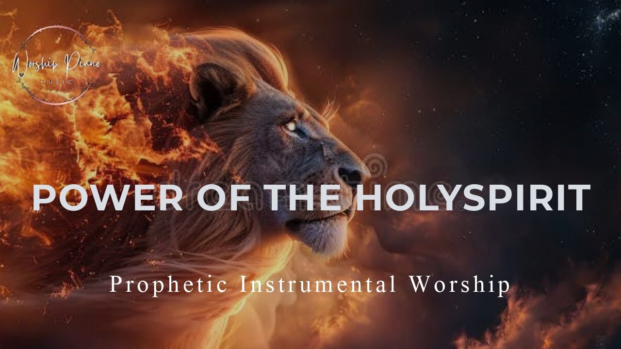 Prophetic Warfare Instrumental Worship/POWER OF THE HOLY SPIRIT/Background Prayer Music
