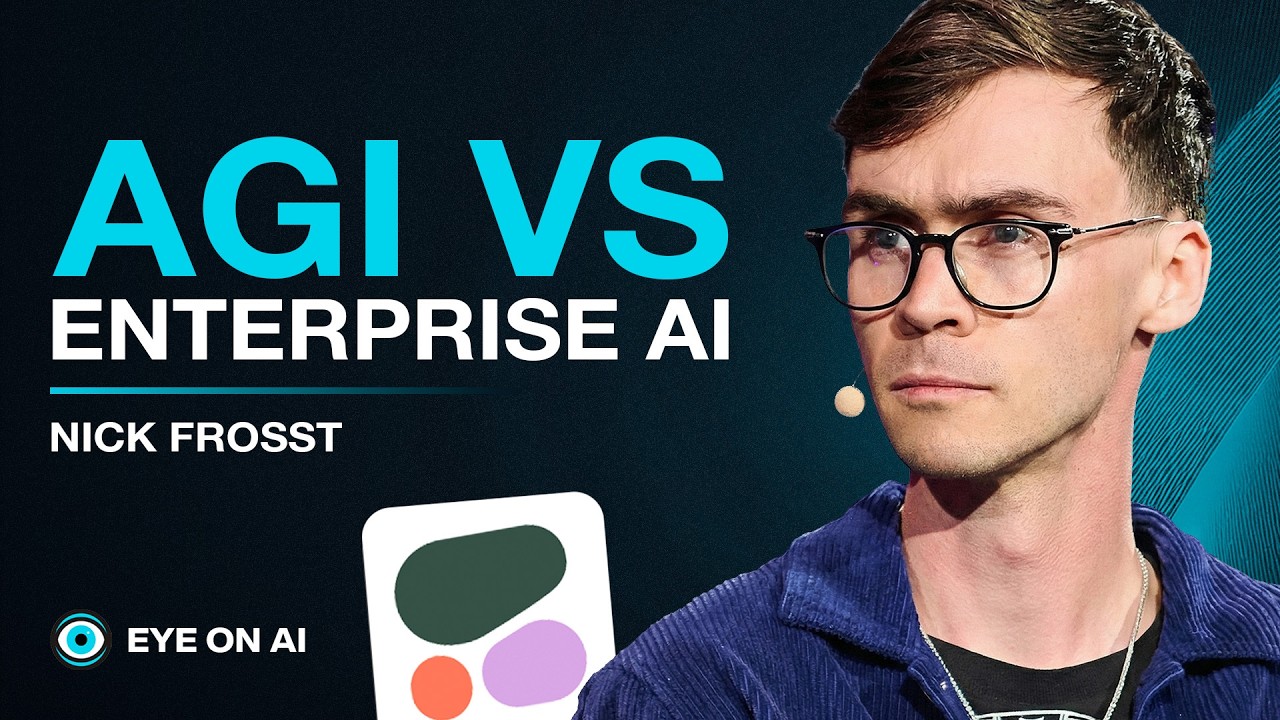 Why Cohere Is Betting on Enterprise AI, Not AGI