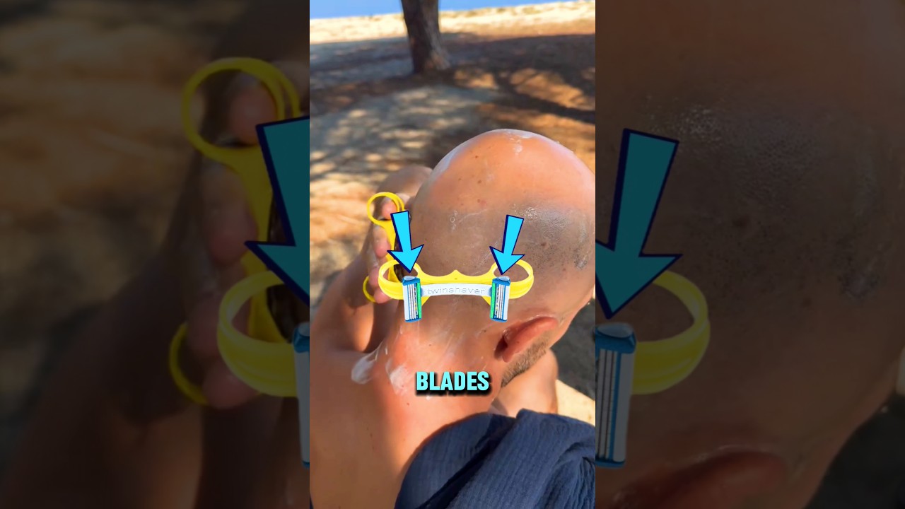 A New Way to Shave Your Head